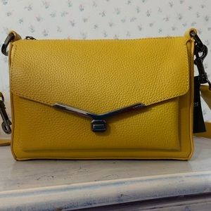 Botkier Valentina Leather Crossbody Bag